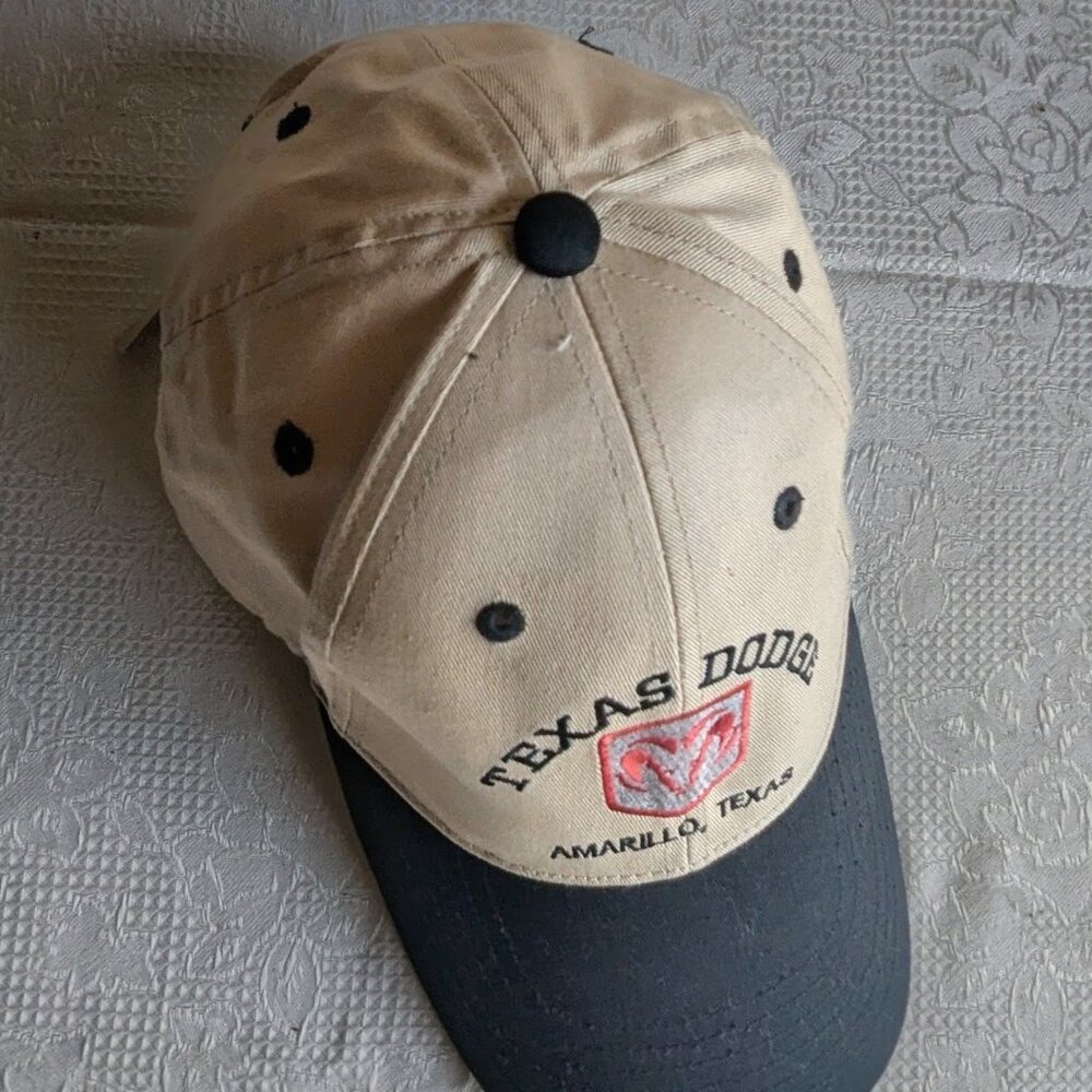 New Dodge Auto Dealer Baseball Hat New - Picture 5 of 8